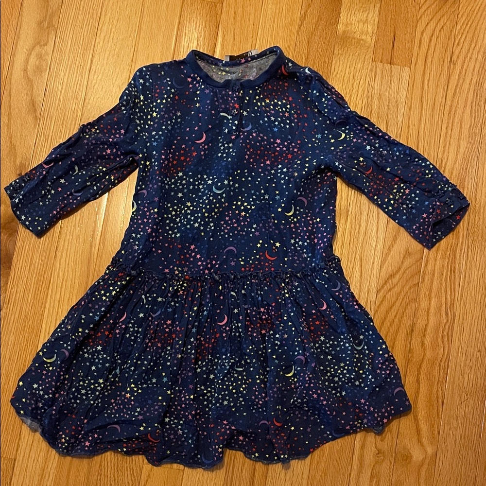 Stella McCartney Kids Blue Celestial Dress